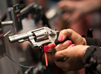 Police instructed to surrender guns; The businessman said that the licensed revolver was stolen