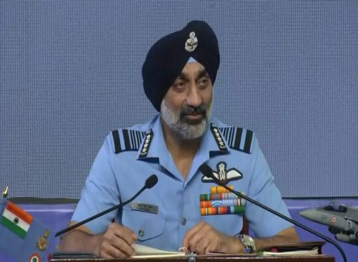 Air Chief Extends Wishes for Defense Partnership