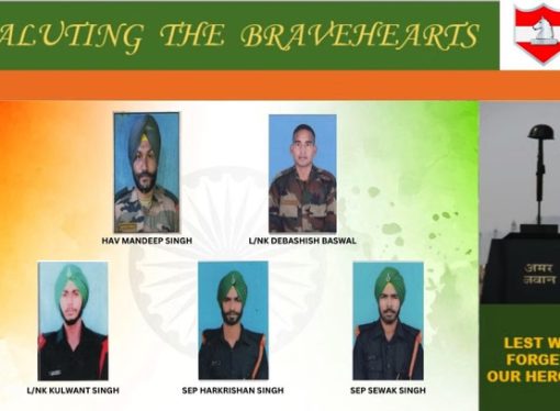 Indian Army reveals names of Poonch terror attack victims