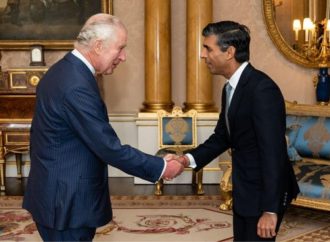Rishi Sunak appointed as a first British-Asian PM by King Charles