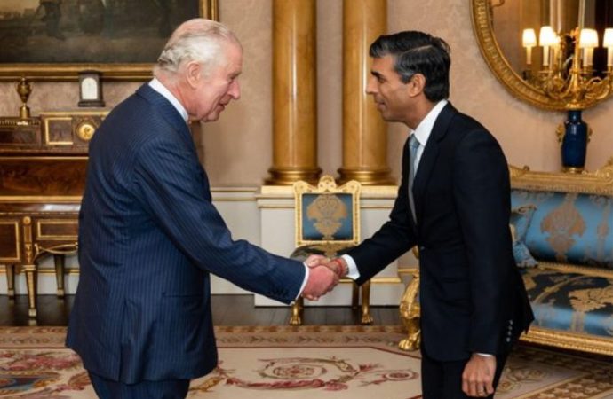 Rishi Sunak appointed as a first British-Asian PM by King Charles