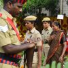 Security arrangements monitored on Police Martyrs Memorial Day