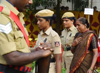 Security arrangements monitored on Police Martyrs Memorial Day