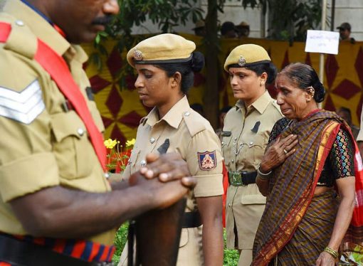 Security arrangements monitored on Police Martyrs Memorial Day