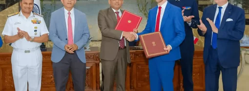 India, France Sign Rafale-Marine Aircraft Deal