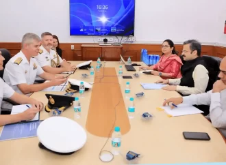 India and Australia Strengthen Maritime Defence Ties