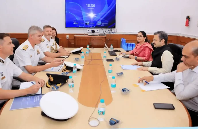 India and Australia Strengthen Maritime Defence Ties