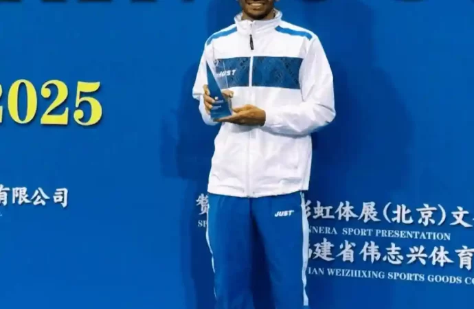 BSF Constable Wins Wushu Medal