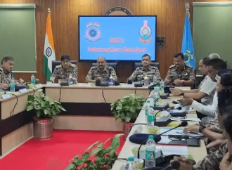 DG CRPF Reviews Anti-Naxal Strategy