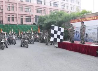 BSF Holds Rally Honoring Martyrs