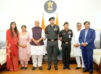 Neeraj Chopra Named Honorary Lieutenant