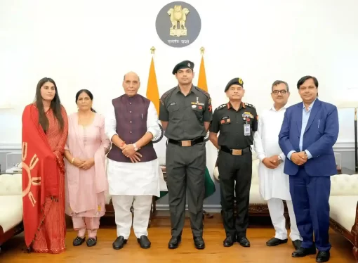 Neeraj Chopra Named Honorary Lieutenant