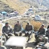 Army Chief Reviews Terror Grid