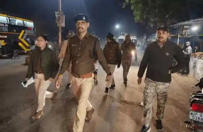 MP Police Nab 1,100 Absconders
