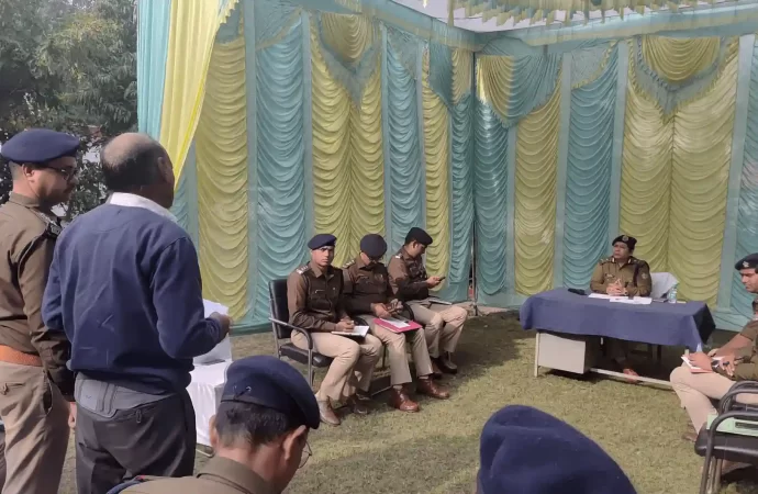 IG Kumaon Reviews Major Fraud Cases