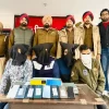 Bathinda Police Bust Mobile Theft Gang