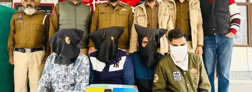 Bathinda Police Bust Mobile Theft Gang
