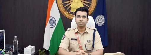 Anakapalli Officers Receive DGP Commendation