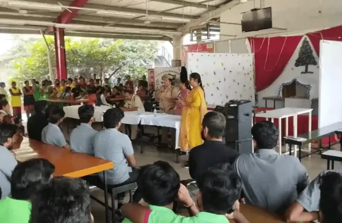 Police Hold Women Safety Awareness Conference