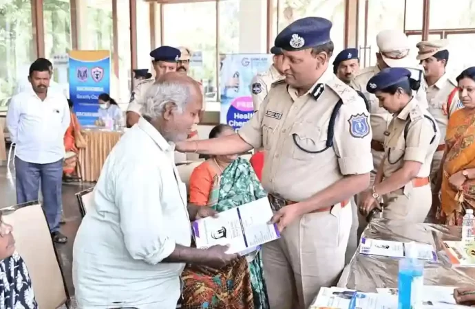 Rachakonda Police Launch Golden Care