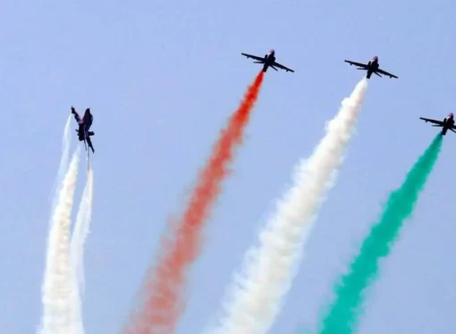 Surya Kiran Air Show in Ranchi