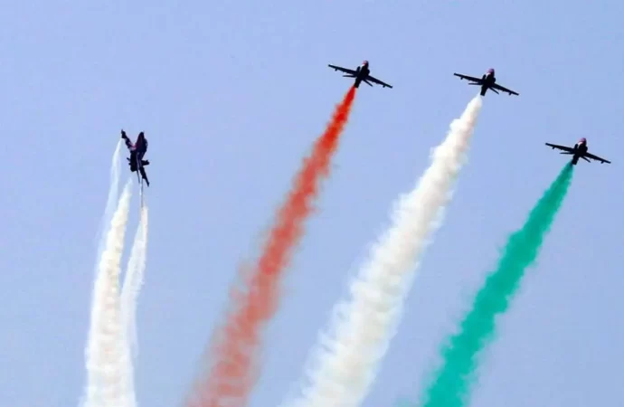 Surya Kiran Air Show in Ranchi