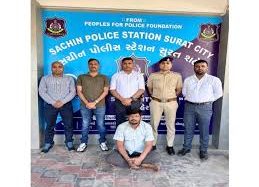 Surat Officials Review Chota Bazar Traffic