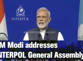 PM Modi addresses INTERPOL General Assembly