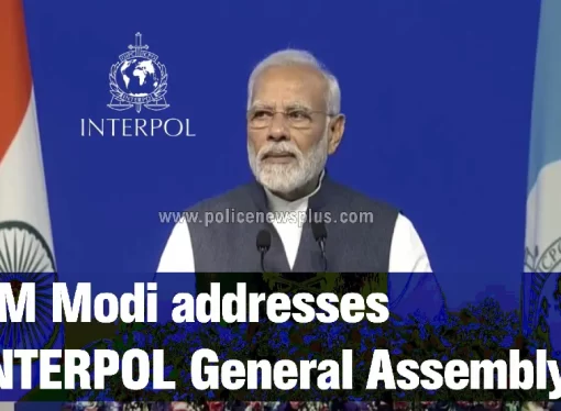 PM Modi addresses INTERPOL General Assembly