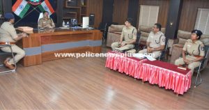 Madurai SP Office Reviews Law Order