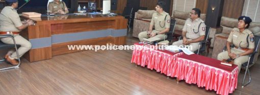 Madurai SP Office Reviews Law Order