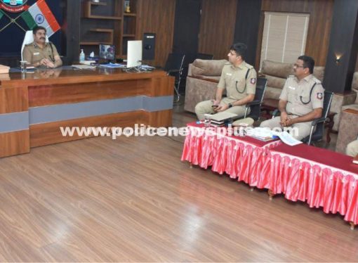 Madurai SP Office Reviews Law Order