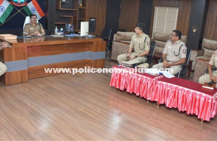 Madurai SP Office Reviews Law Order