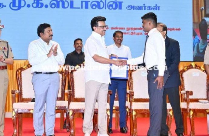 750 Receive Police and Fire service Appointments